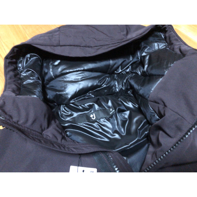 UNIQLO ユニクロ ジルサンダー +J ハイブリッドダウンパーカ M ワイン メンズのジャケット/アウター(ダウンジャケット)の商品写真