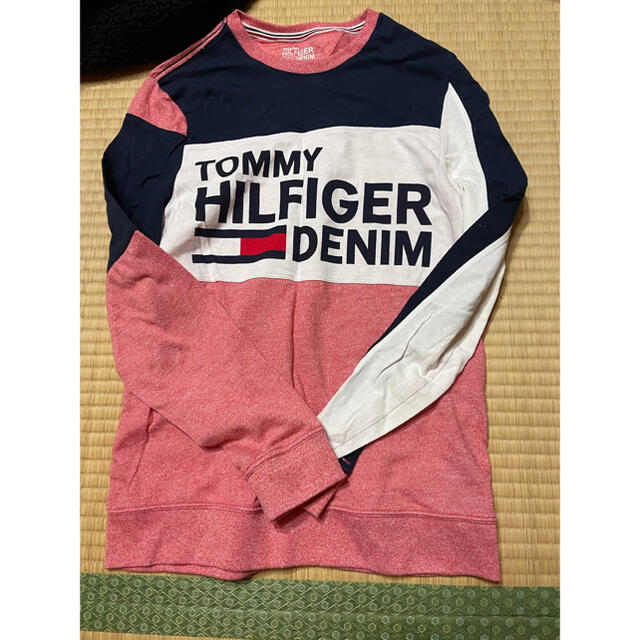 TOMMY HILFIGER(トミーヒルフィガー)のTOMYHILFIGERのロンT メンズのトップス(Tシャツ/カットソー(七分/長袖))の商品写真