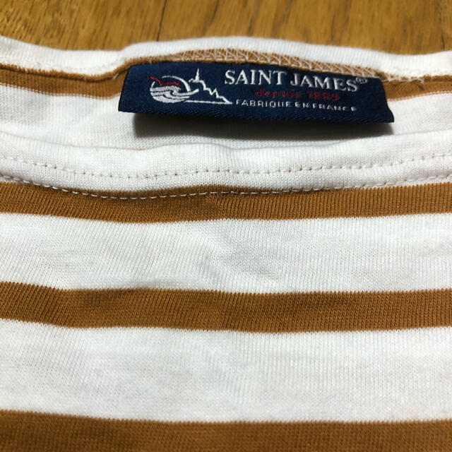 SAINT JAMES(セントジェームス)のセントジェームス　Tシャツ メンズのトップス(Tシャツ/カットソー(半袖/袖なし))の商品写真