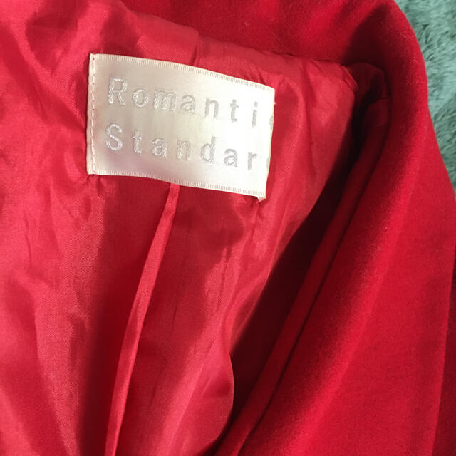 Romantic Standard(ロマンティックスタンダード)のRomantic Standardアウター ポンチョ レディースのジャケット/アウター(毛皮/ファーコート)の商品写真