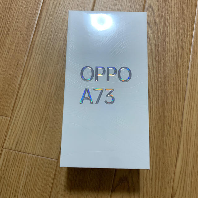 OPPO a73 ネイビーブルー 新品未開封