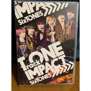 ジャニーズ(Johnny's)のTrackONE　-IMPACT- Blu-ray(ミュージック)