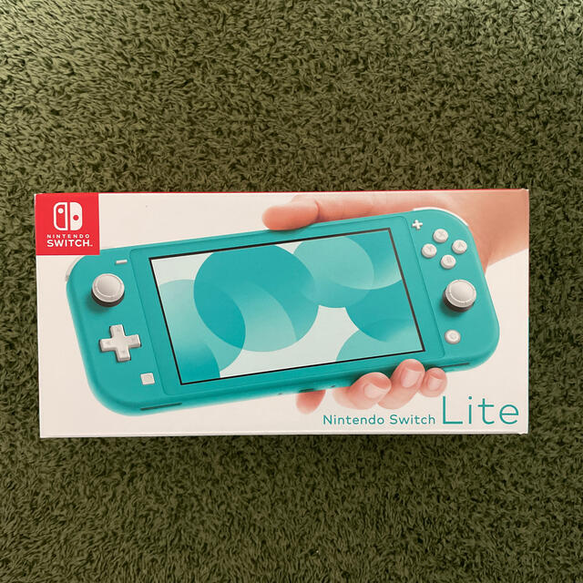 Nintendo Switch Lite ターコイズ - 家庭用ゲーム機本体