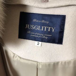 JUSGLITTY - ジャスグリッティー 3wayコートの通販 by mary's shop