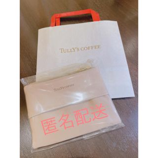 タリーズコーヒー(TULLY'S COFFEE)の☆ Tully's coffee ☆ ベアフルポーチ ☆ タリーズ ☆(ポーチ)