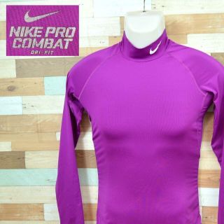 ナイキ(NIKE)の【NIKE PRO COMBAT】 美品 ナイキ プロ コンプレッションウェア(トレーニング用品)