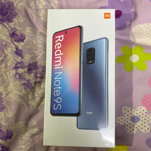 redmi note9s 64gb 新品未開封スマートフォン本体