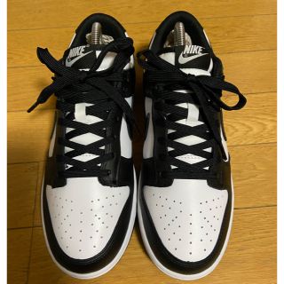 ナイキ(NIKE)のsnkrs購入 NIKE DUNK ダンク LOW BLACK(スニーカー)