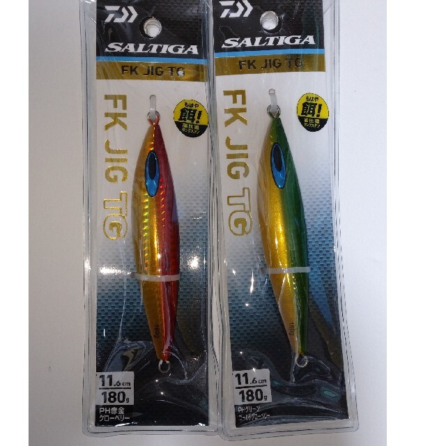 DAIWA（ダイワ）　FKジグTGセット　180g　セット