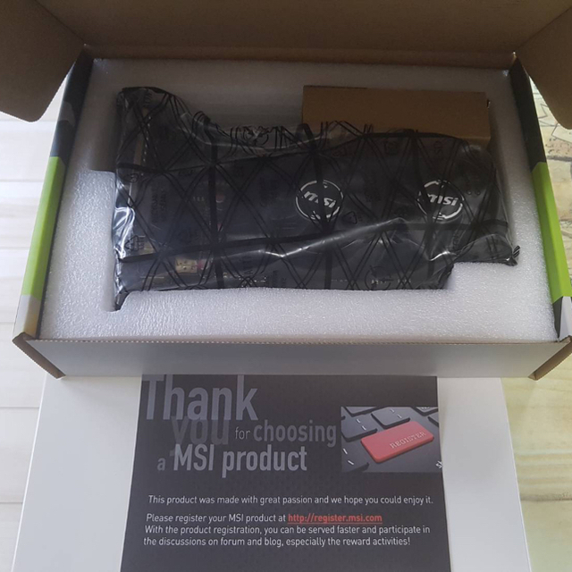 MSI Geforce GTX1050ti 4GB 新品 LP対応 スマホ/家電/カメラのPC/タブレット(PCパーツ)の商品写真