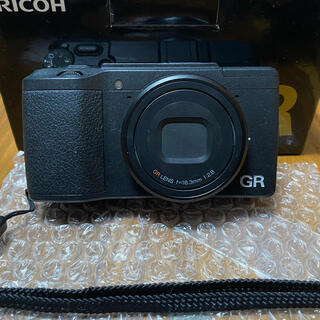リコー(RICOH)の［たろす様専用］リコー  GR II   シャッター数179 価格交渉可(コンパクトデジタルカメラ)