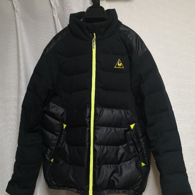 le coq sportif(ルコックスポルティフ)のle coq sportifダウンジャケット　サイズM レディースのジャケット/アウター(ダウンジャケット)の商品写真