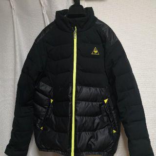 ルコックスポルティフ(le coq sportif)のle coq sportifダウンジャケット　サイズM(ダウンジャケット)