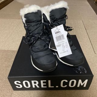 ソレル(SOREL)のSOREL  ウィットニーショートレース 24cm Black(ブーツ)