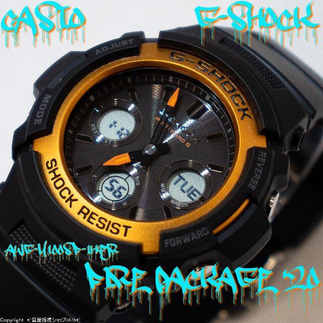 G SHOCK   最安G SHOCK/AWG MSFH4JR/FIREPACKAGEの通販 by