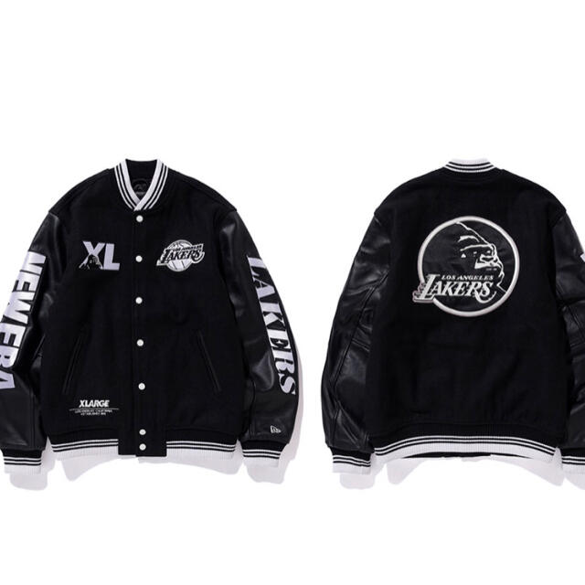 XLARGE×NEWERA×LAKERS コラボジャケット-