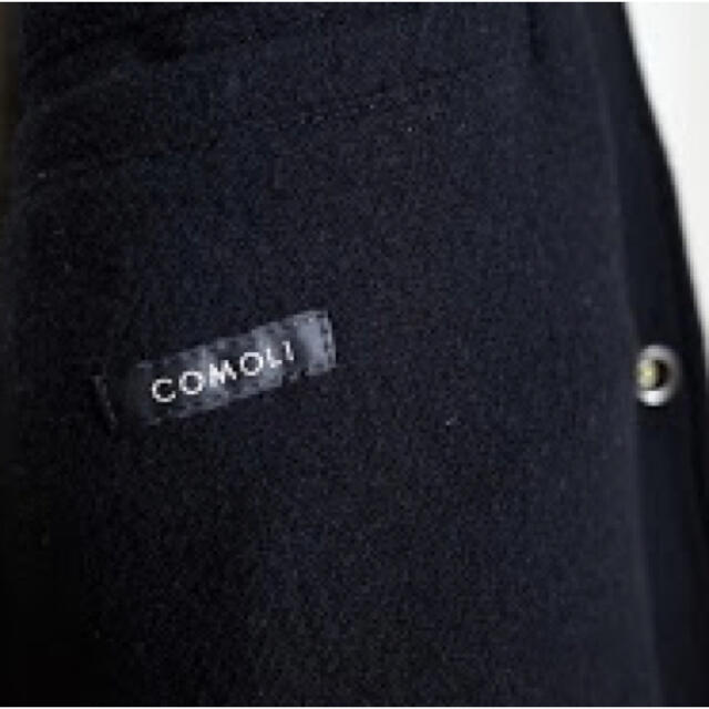 COMOLI - 【新品】comoli コモリ 17aw ディアスキンレザーコーチ COMOLI - 【新品】comoli コモリ 17aw ディアスキンレザーコーチ