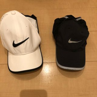 ナイキ(NIKE)のナイキ　ランニングキャップ(ランニング/ジョギング)