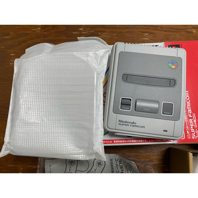 Nintendo ゲーム機本体 ニンテンドークラシック　スーパーファミコンミニ