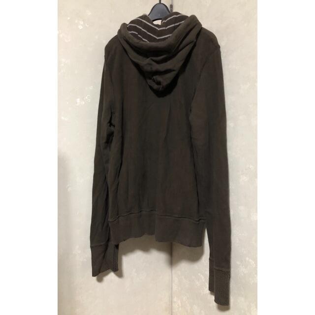 Abercrombie & Fitch⭐︎ビンテージ加工☆アバクロパーカー