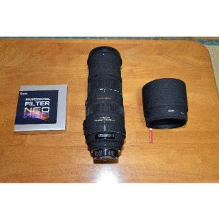 SIGMA APO 150-500mm F5-6.3 DG OS HSM ニコン(レンズ(ズーム))