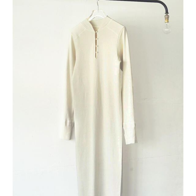 TODAYFUL(トゥデイフル)のTODAYFUL Standcollar Rib Onepiece レディースのワンピース(ロングワンピース/マキシワンピース)の商品写真