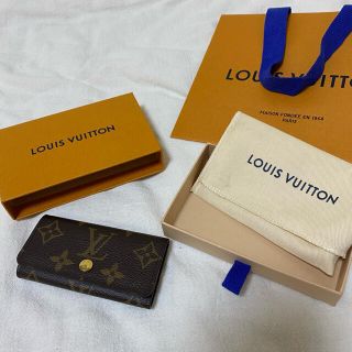 ルイヴィトン(LOUIS VUITTON)のルイヴィトン　キーケース４連(キーケース)