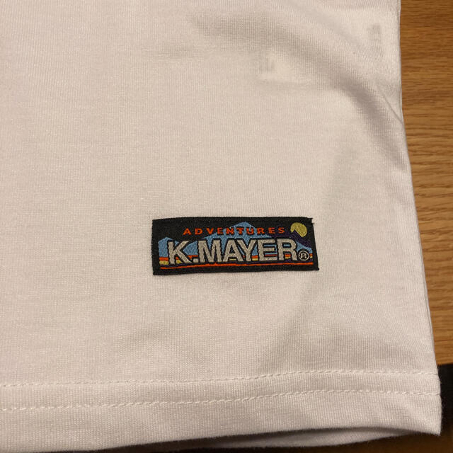 KRIFF MAYER(クリフメイヤー)のクリフメイヤー白ロンT メンズのトップス(Tシャツ/カットソー(七分/長袖))の商品写真