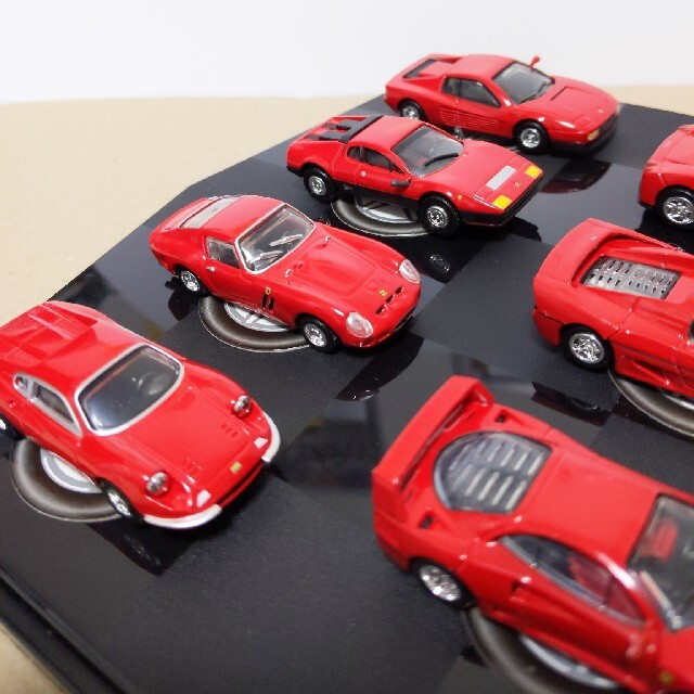 Ferrari(フェラーリ)のフェラーリ オフィシャル コレクション(ケース付) エンタメ/ホビーのおもちゃ/ぬいぐるみ(ミニカー)の商品写真