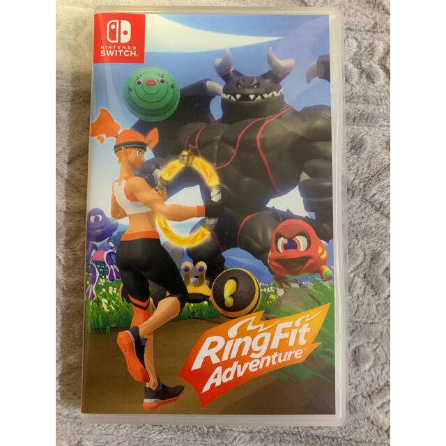 【美品】リングフィット アドベンチャー Switch 1