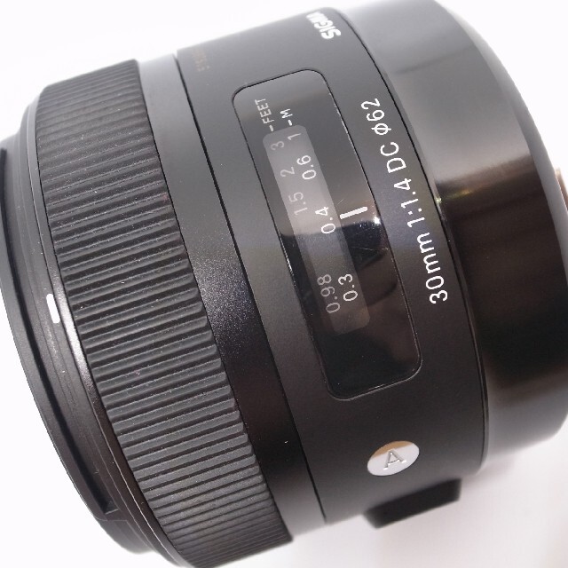 SIGMA 単焦点レンズ Art 30mm F1.4 SAマウント SIGMA用-