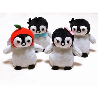 【新品】ペンギン　ぬいぐるみ(ぬいぐるみ)