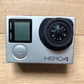 ゴープロ(GoPro)の【値下げ中】GOPRO HERO4 シルバー(コンパクトデジタルカメラ)