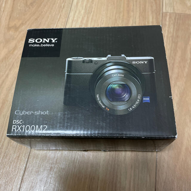 SONY(ソニー)のSONY DSC-RX100M2 スマホ/家電/カメラのカメラ(コンパクトデジタルカメラ)の商品写真