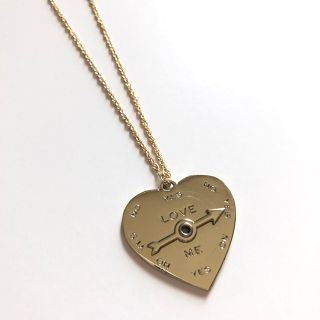 マークジェイコブス(MARC JACOBS)の【再値下げ！】MARC JACOBS  ハートモチーフ　ネックレス(ネックレス)