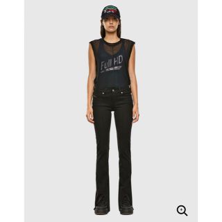 ディーゼル(DIESEL)の2020AW DIESEL P-SILVAN パンツ ブラック(カジュアルパンツ)