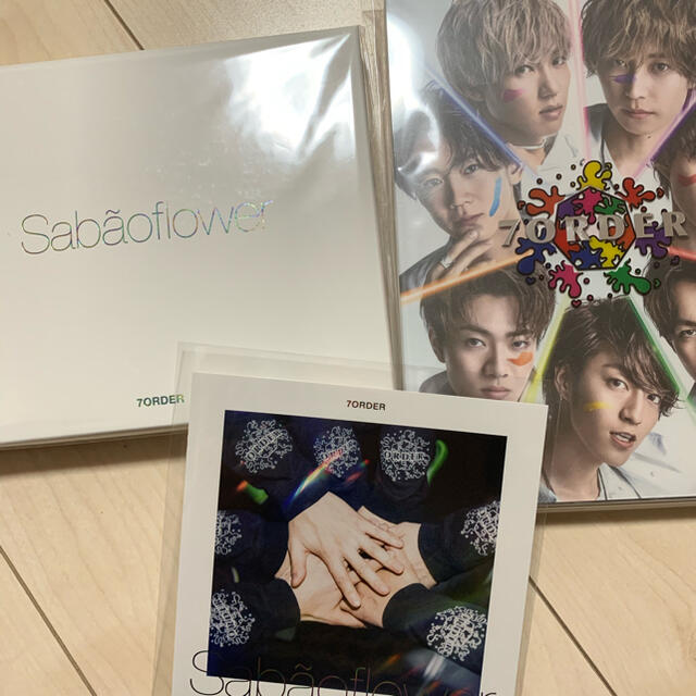 7order CD DVDセット