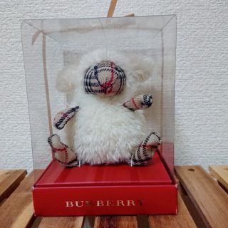 バーバリー(BURBERRY)のBURBERRY ぬいぐるみ 羊(ぬいぐるみ)