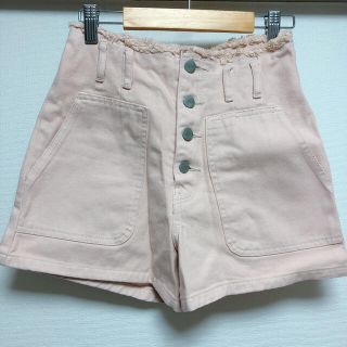 リリーブラウン(Lily Brown)の新品 Lily Brown デニムショートパンツ(デニム/ジーンズ)