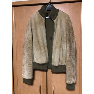 DIRK BIKKEMBERGS - ダークビッケンバーグ スエードレザージャケットの