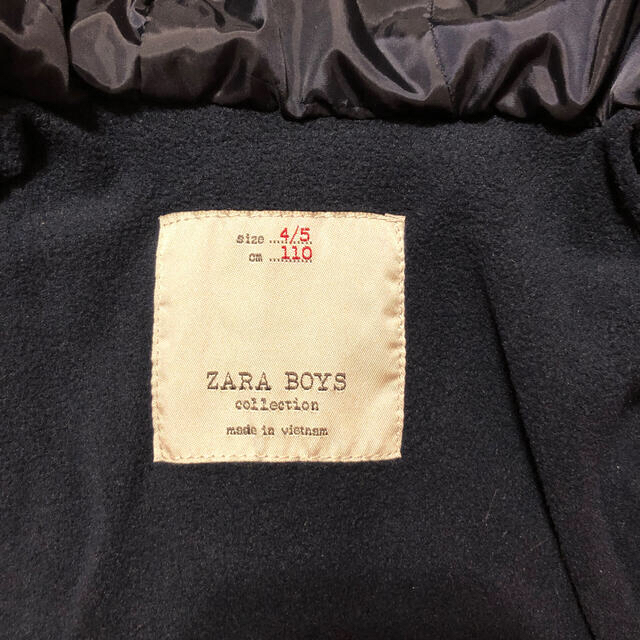 ZARA(ザラ)のZARA  キッズ　ダウン キッズ/ベビー/マタニティのキッズ服男の子用(90cm~)(コート)の商品写真