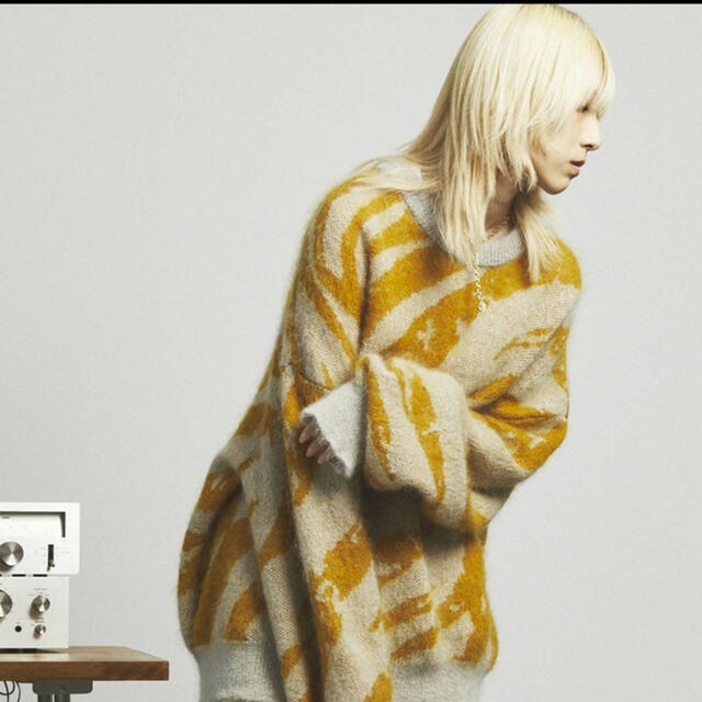UNITED ARROWS - メゾンスペシャル ファンファンゼブラパターン
