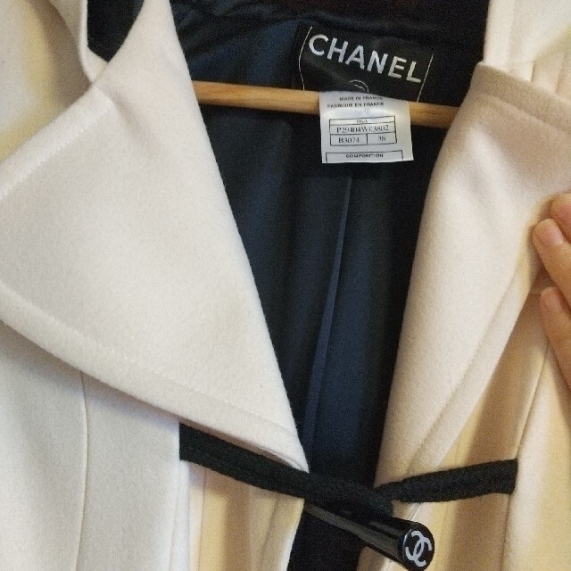 ちゅんちゅん様専用】CHANEL 美品 コート 世界有名な 52320円引き www
