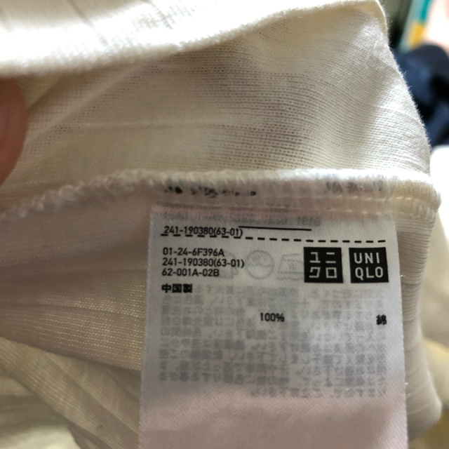 UNIQLO(ユニクロ)のトップス レディースのトップス(Tシャツ(半袖/袖なし))の商品写真