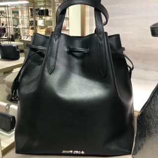 ジミーチュウ(JIMMY CHOO)のジミーチュウ　レザートート(トートバッグ)