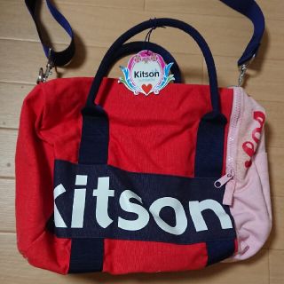 キットソン(KITSON)のkitson ミニボストンバッグ(ボストンバッグ)