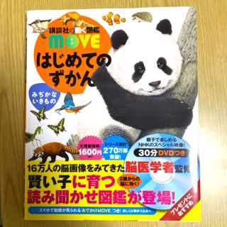 コウダンシャ(講談社)のゆま様専用　はじめてのずかんみぢかないきもの(絵本/児童書)