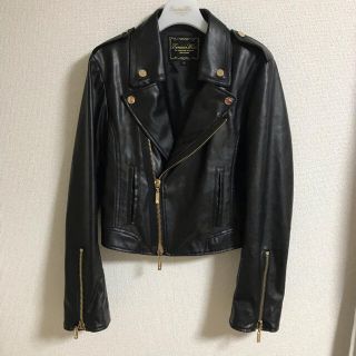 エミリアウィズ 黒 ライダースジャケット(レディース)の通販 10点 エミリアウィズ 黒 ライダースジャケット(レディース)の通販 10点