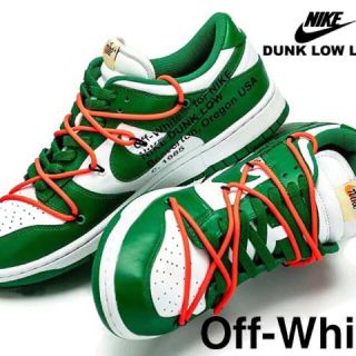 ナイキ(NIKE)のNIKE × Off-White ナイキ　オフホワイト　ダンク　27.5cm(スニーカー)