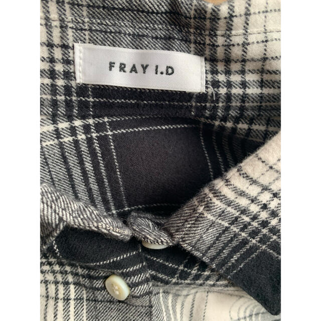 FRAY I.D(フレイアイディー)のFRAY.I.D オーバーサイズシャツ★チェックシャツ レディースのトップス(シャツ/ブラウス(長袖/七分))の商品写真